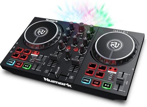 Numark Party Mix II - DJ-controller / DJ-set voor beginne..., Computers en Software, Pc- en Netwerkkabels, Nieuw, Verzenden