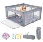 2dekans | Coast Grote Opvouwbare Babybox 150x150 cm Grijs –, Ophalen of Verzenden, Nieuw