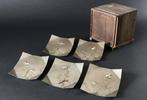 Assiette - Jo/Shino Toshikata  - Ensemble de 5 assiettes, Antiek en Kunst