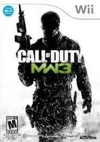 Call of Duty Modern Warfare 3 (Nintendo Wii used game), Games en Spelcomputers, Ophalen of Verzenden, Nieuw