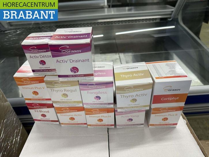 Lot de compléments alimentaires, de produits pour les, Articles professionnels, Horeca | Équipement de cuisine, Envoi