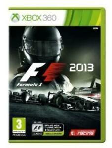 Xbox 360 : F1 2013 - Import (multilingual) X-Box 36, Consoles de jeu & Jeux vidéo, Jeux | Xbox 360, Envoi