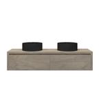 Gliss Design Onderkast Ares 160 cm Corn Silk, Doe-het-zelf en Bouw, Ophalen of Verzenden, Nieuw, Bad