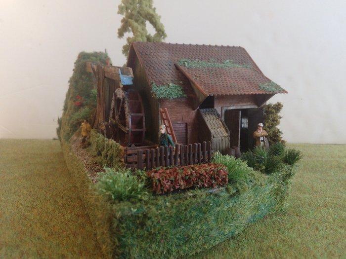 Faller, Heki, Preiser H0 - Décor de train miniature (12) -, Hobby en Vrije tijd, Modeltreinen | H0