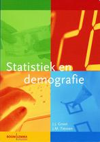 Statistiek en demografie 9789059313194, Verzenden