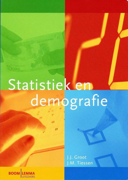 Statistiek en demografie 9789059313194, Livres, Livres scolaires, Envoi