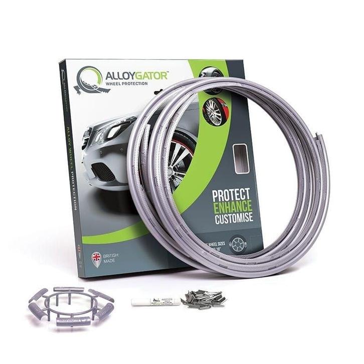 SET VAN 4 ALLOYGATORS (Velgrandbescherming), Autos : Divers, Tuning & Styling, Enlèvement ou Envoi