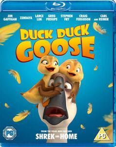 Duck Duck Goose Blu-ray (2018) Christopher Jenkins cert PG, CD & DVD, Blu-ray, Envoi