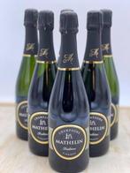 Mathelin, Mathelin Tradition - Champagne Brut - 6 Flessen, Verzamelen, Nieuw