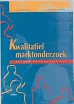 Kwalitatief marktonderzoek, theorie en praktijkcases, Zo goed als nieuw, Verzenden, K. de Ruyter, N. Scholl