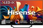 Hisense 50a7nqt – 50 Inch Qled Smart Tv – 4k Uhd – Dolby, Audio, Tv en Foto, Ophalen of Verzenden, Nieuw