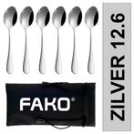 Fako Bijoux® - Theelepel / Koffielepel Classic - 12cm -, Verzenden