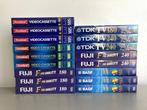 Fuji, TDK, BASF Lot of 17x Empty Video Cassettes VHS