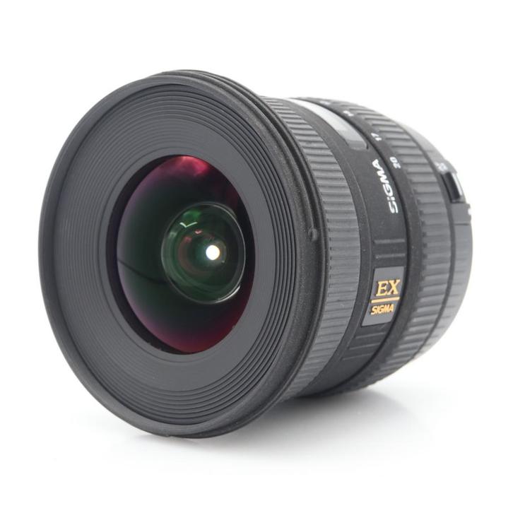 Sigma 10-20mm F/4-5.6 EX DC HSM Canon EF-S | Tweedehands, Audio, Tv en Foto, Foto | Lenzen en Objectieven, Zo goed als nieuw, Verzenden