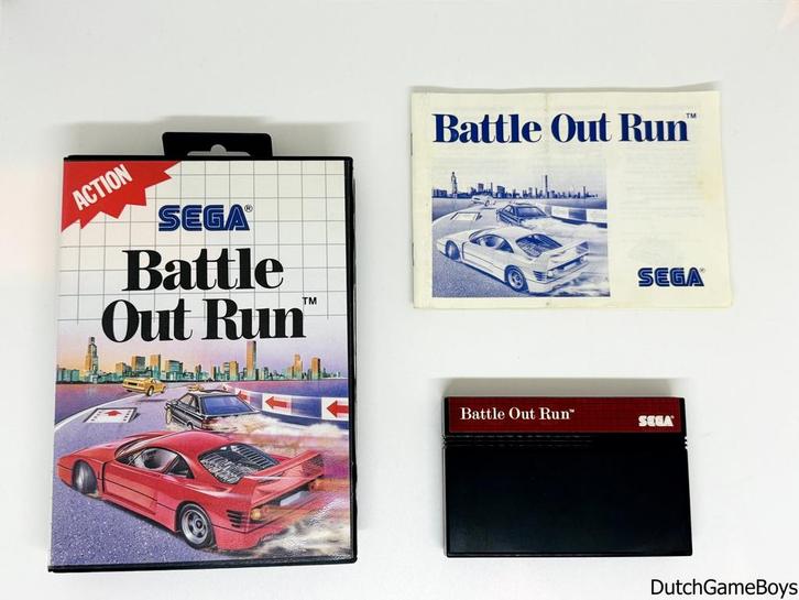 Sega Master System - Battle Out Run, Consoles de jeu & Jeux vidéo, Jeux | Sega, Envoi