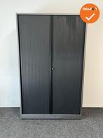 Roldeurkast - Ahrend - B Keuze - 195x120x45cm - Antraciet me, Werkplek, Ophalen of Verzenden, Gebruikt, Kast