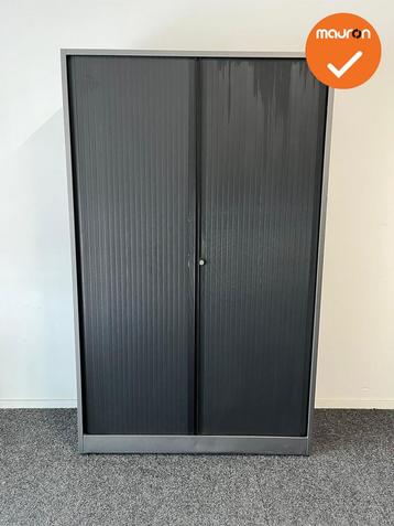 Roldeurkast - Ahrend - B Keuze - 195x120x45cm - Antraciet me beschikbaar voor biedingen
