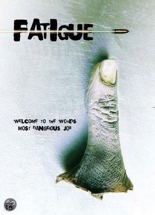 Fatigue (dvd tweedehands film), Cd's en Dvd's, Dvd's | Actie, Ophalen of Verzenden