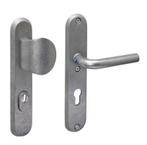 SKG3 veiligheidsbeslag ovaal greep/klink Luzern met kernt..., Doe-het-zelf en Bouw, Hang- en Sluitwerk, Ophalen of Verzenden, Nieuw