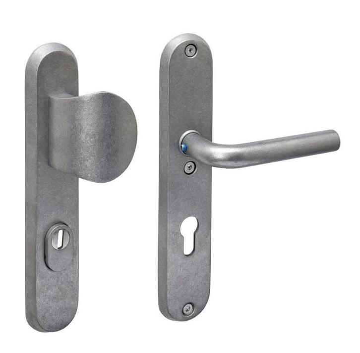 SKG3 veiligheidsbeslag ovaal greep/klink Luzern met kernt..., Doe-het-zelf en Bouw, Hang- en Sluitwerk, Klink of Kruk, Nieuw, Ophalen of Verzenden