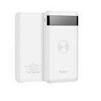 HOCO Wireless Power Bank 10000mAh Astute J11 Wit, Nieuw, Verzenden