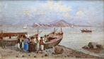 Ettore Gianni (XIX-XX) - Marina di Napoli