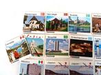 18 viewmaster pakjes met elk 3 schijven - Landen van de