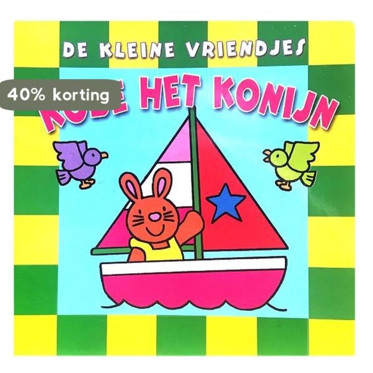 KLEINE VRIENDJES 4DELEN 9789085454588, Boeken, Kinderboeken | Baby's en Peuters, Gelezen, Verzenden