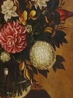 Spaanse school (XIX) - Bouquet con flores - NO RESERVE