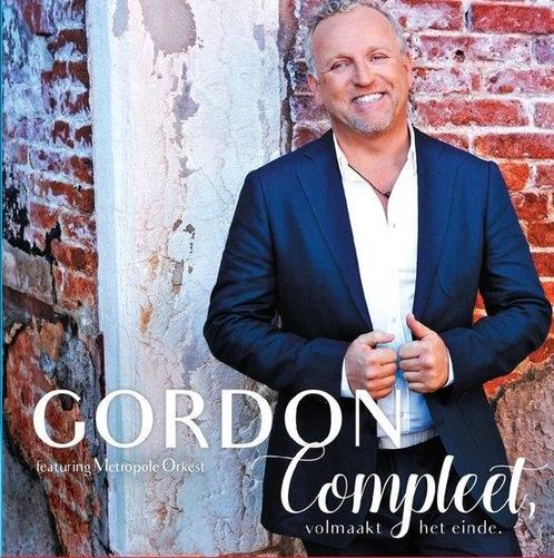 Gordon - Compleet, Volmaakt, Het Einde op CD, Cd's en Dvd's, Dvd's | Overige Dvd's, Nieuw in verpakking, Verzenden