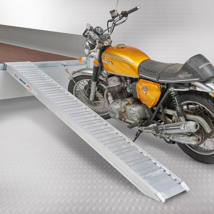 Datona Aluminium oprijplaat auto - 240 cm - 1.5 ton -, Autos : Divers, Accessoires de voiture, Enlèvement ou Envoi