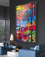 Micha Lenartowicz - Abstract Composition - XXL, Antiek en Kunst, Kunst | Schilderijen | Modern