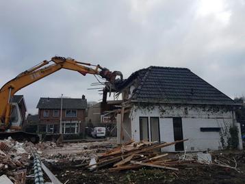 Wij verzorgen al uw sloopwerk,ontruimingen totaalsloop., Asbestverwijdering, Sloopwerk buiten