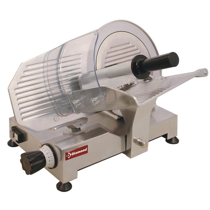 Professionele Snijmachine | Ø250mm | 0.15kW |, Zakelijke goederen, Horeca | Keukenapparatuur, Nieuw in verpakking, Verzenden