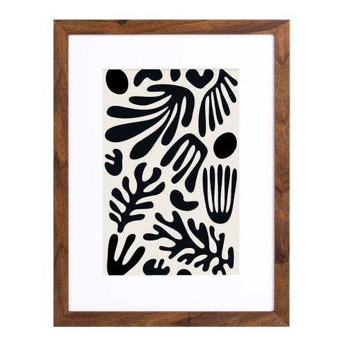 Vintlux Fotolijst Vesterby Thin - Walnoten 50x70 cm, Huis en Inrichting, Woonaccessoires | Lijsten, Verzenden