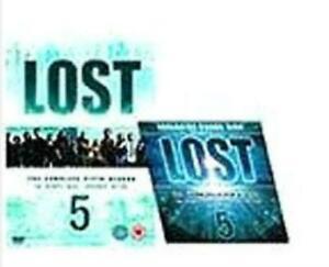 LOST SEASON 5 DVD RETAIL HMV SPECIFIC DVD, CD & DVD, DVD | Autres DVD, Envoi