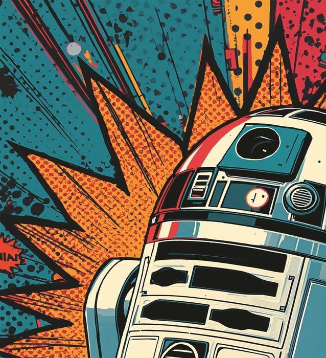 Collectibles & Co. - Pop Art Style - “Star Wars: R2D2” by, Cd's en Dvd's, Dvd's | Tekenfilms en Animatie