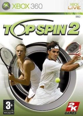 Top Spin 2 (Xbox 360 Games), Games en Spelcomputers, Games | Xbox 360, Zo goed als nieuw, Ophalen of Verzenden