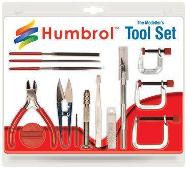 Humbrol - The Kit Modellers Tool Set Medium (Hag9159), Hobby en Vrije tijd, Modelbouw | Overige, 1:50 tot 1:144, Nieuw, Verzenden