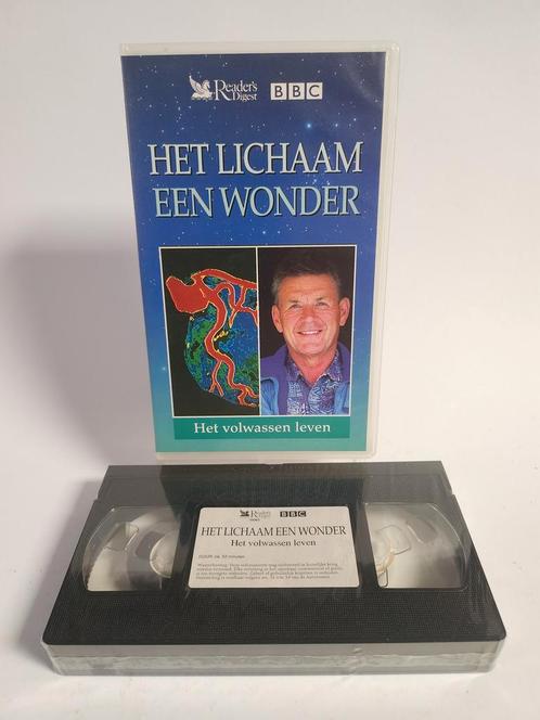 Lichaam een Wonder: het Volwassen Leven geseald VHS, Cd's en Dvd's, VHS | Film, Zo goed als nieuw, Ophalen of Verzenden