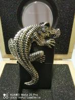 Zippo - Zippo Spécial édition Crocodile Black Mat de 2004 -, Collections, Articles de fumeurs, Briquets & Boîtes d'allumettes
