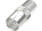 Veiling - Hama SAT-adapter, F-koppeling - coax-stekker, Audio, Tv en Foto, Audiokabels en Televisiekabels, Gebruikt