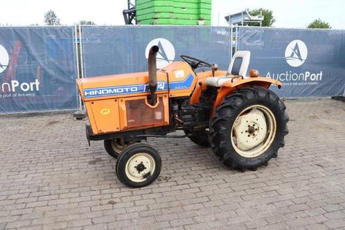 Veiling: Minitractor Hinomoto E182 Diesel, Zakelijke goederen, Landbouw | Tractoren, Ophalen