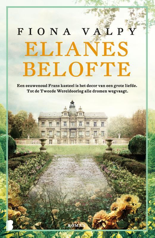 Elianes belofte 9789022596760 Fiona Valpy, Livres, Romans, Envoi