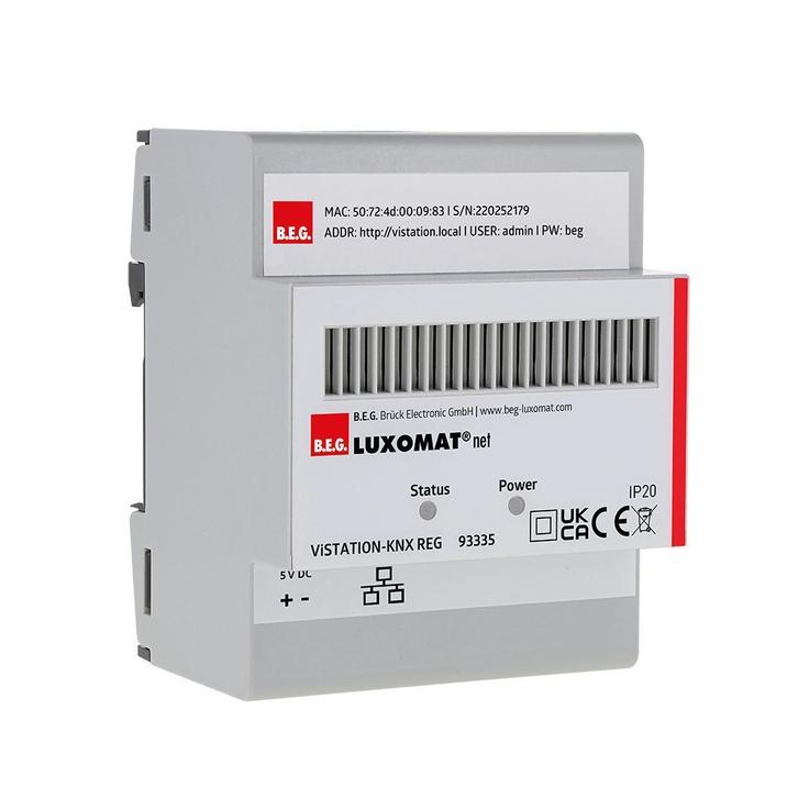 BEG Vistation-KNX REG Gris Accessoires - 93335, Bricolage & Construction, Électricité & Câbles, Envoi