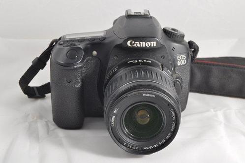 Canon EOS 60D Digitale camera, Audio, Tv en Foto, Fotocamera's Digitaal