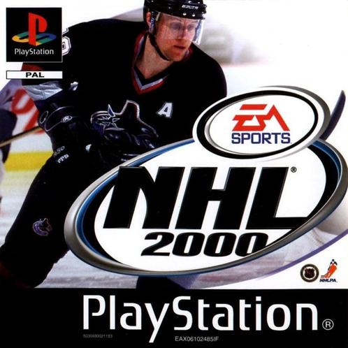 NHL 2000 (PS1 Games) (Playstation 1), Games en Spelcomputers, Games | Sony PlayStation 1, Zo goed als nieuw, Ophalen of Verzenden