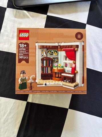 Lego - Books - 40766 - Tributo ai libri di Jane Austen - beschikbaar voor biedingen