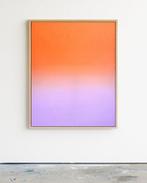 Sven Pels - Orange to Pink - Colorful Modern Art, Antiek en Kunst