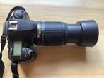 Nikon D100 + DX AF-S NIKKOR 55-200 mm 1:4,5-5,6G ED Digitale, Audio, Tv en Foto, Nieuw